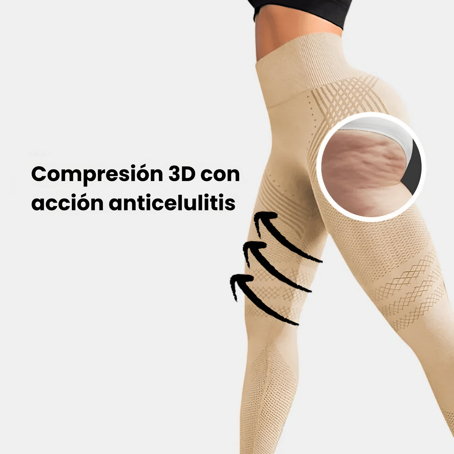 Legging 3D Rivelora™ - Reduce la celulitis en 30 días