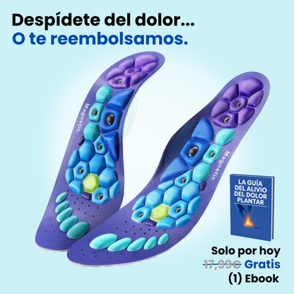 Rivelora™ Plantillas Magnéticas De Acupresión