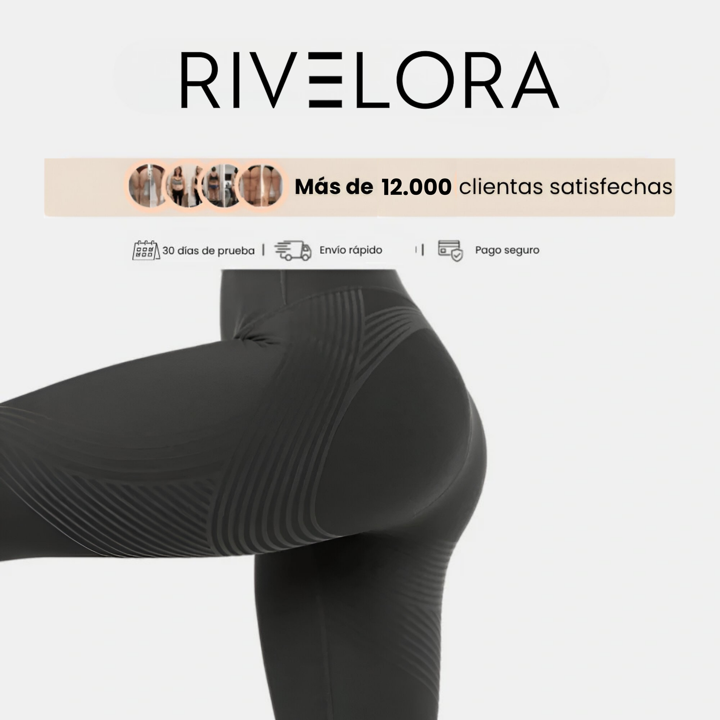 Legging 3D Rivelora™ - Reduce la celulitis en 30 días