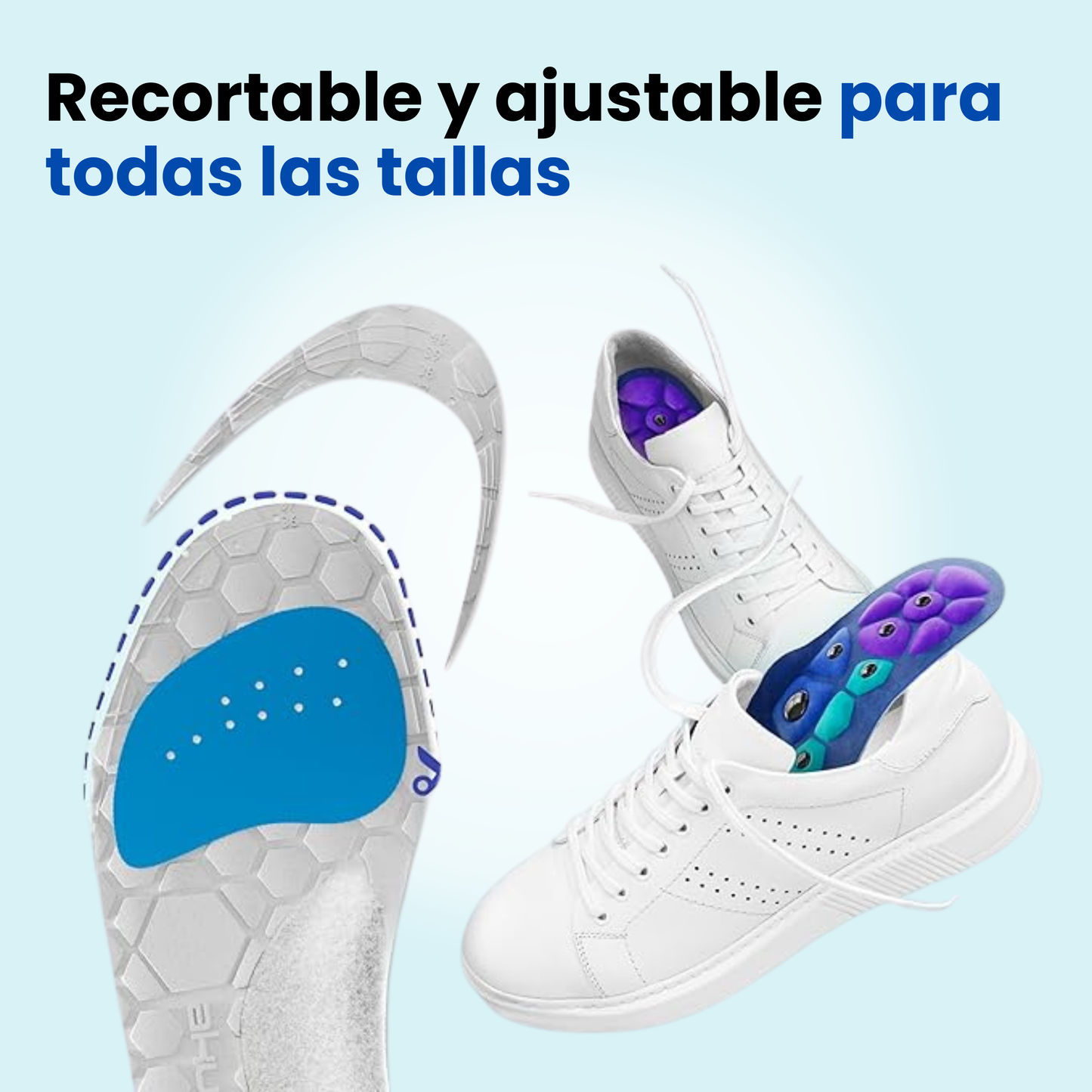 Rivelora™ Plantillas Magnéticas De Acupresión