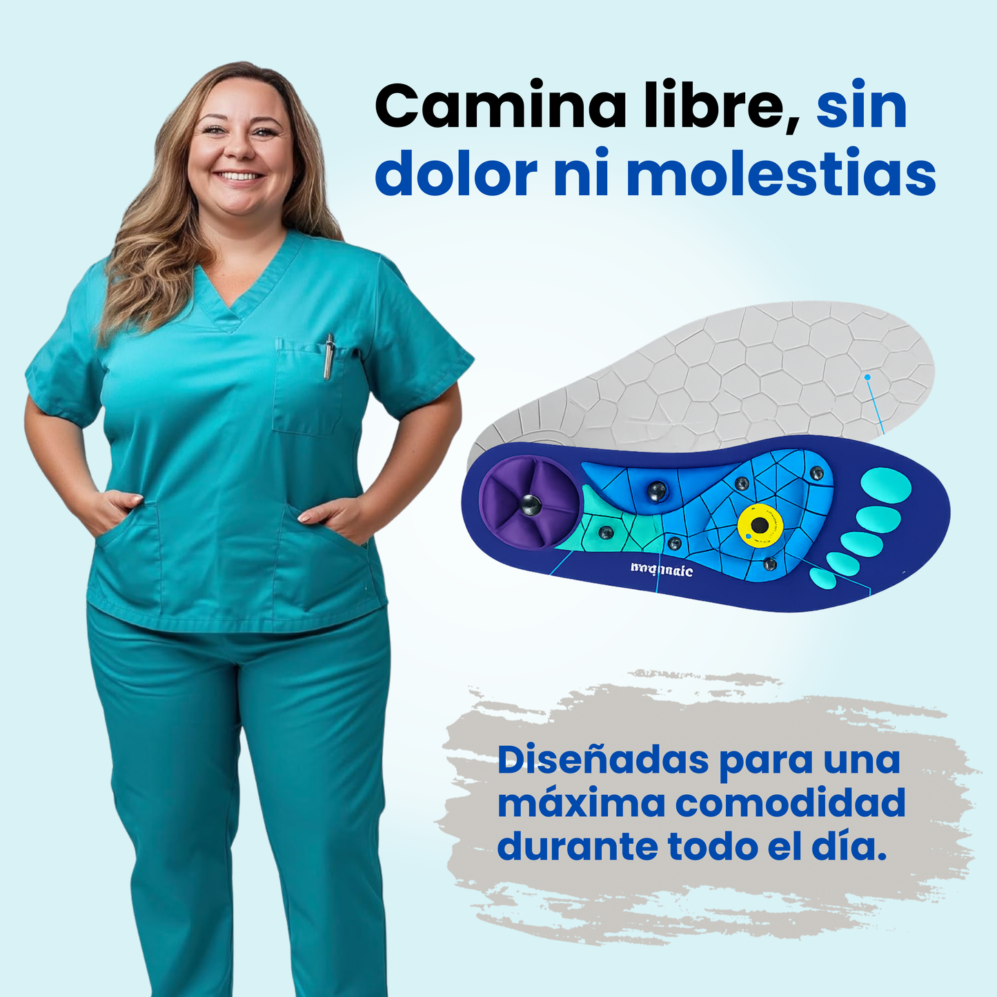 Rivelora™ Plantillas Magnéticas De Acupresión