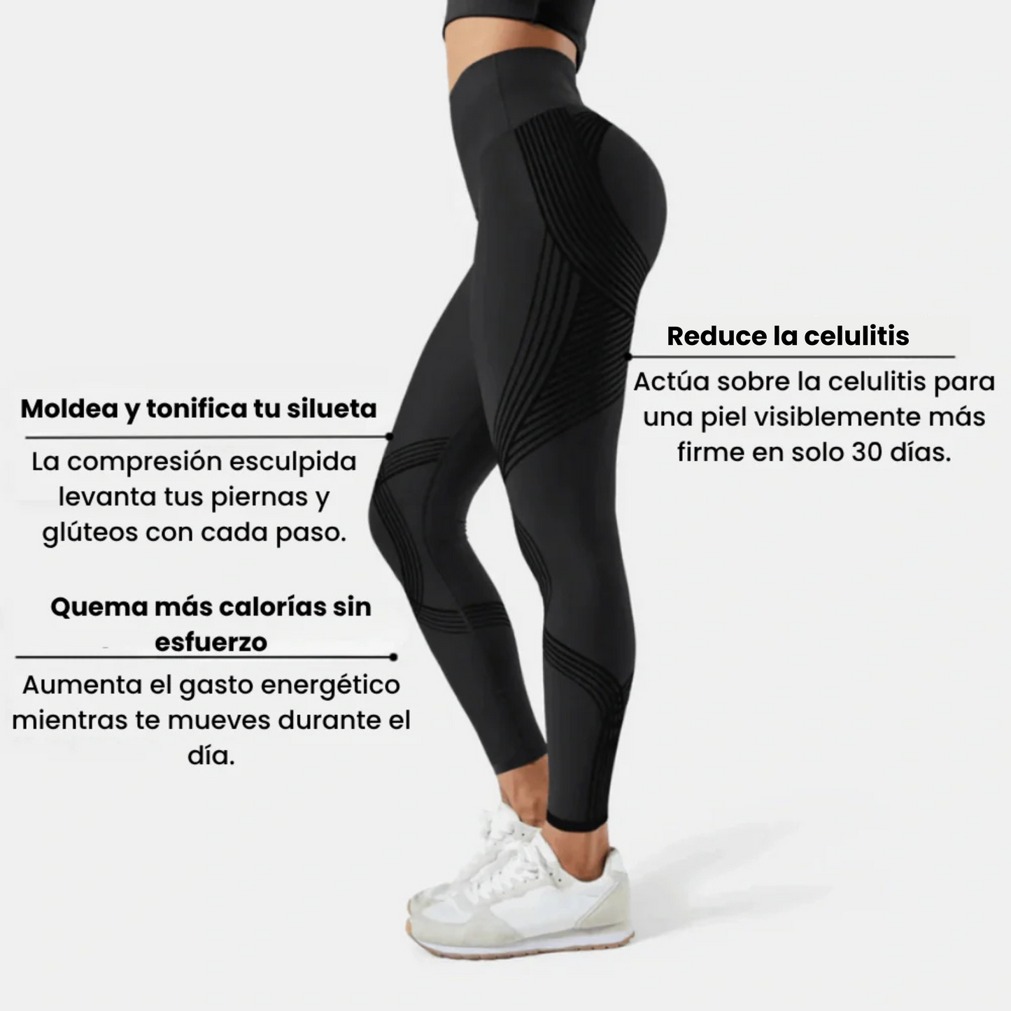 Legging 3D Rivelora™ - Reduce la celulitis en 30 días