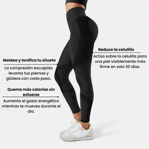 Legging 3D Rivelora™ - Reduce la celulitis en 30 días