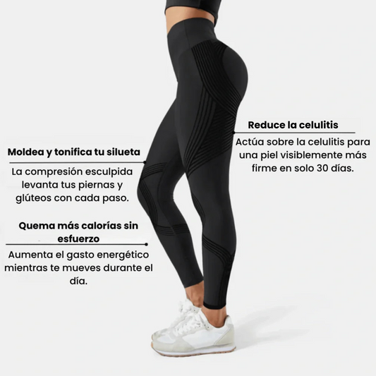 Legging 3D Rivelora™ - Reduce la celulitis en 30 días
